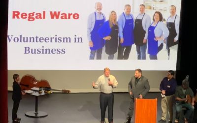 Regal Ware Receives 2023 Champions of Change Volunteerism in Business Award